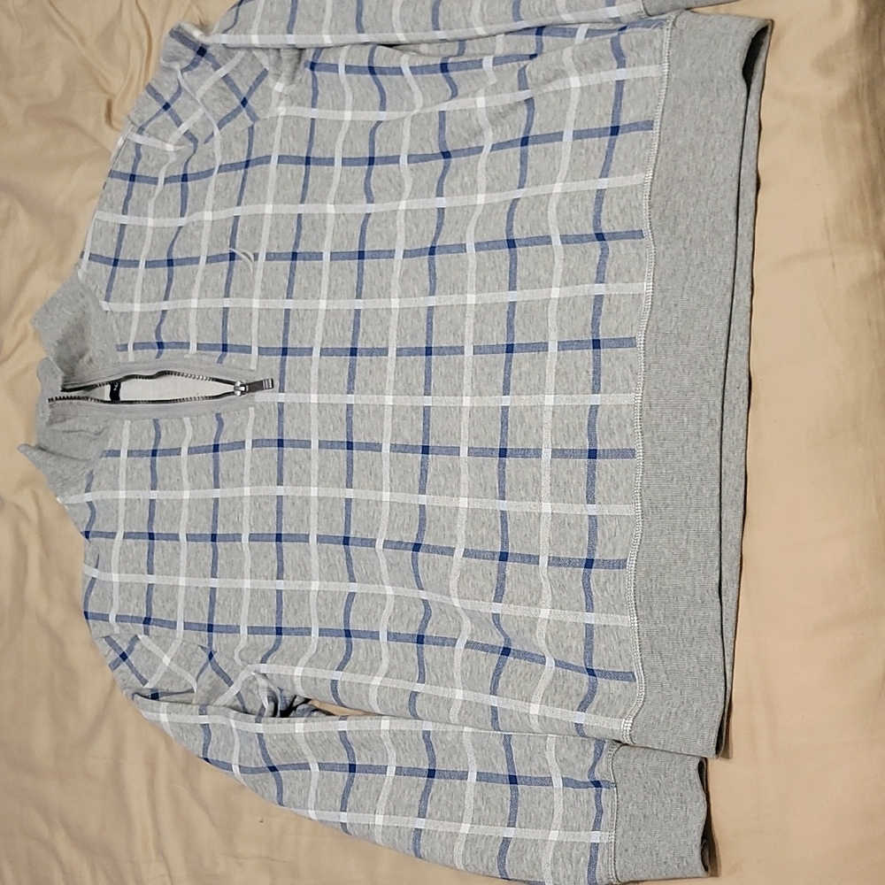 Nautica 3/4in zip sweater